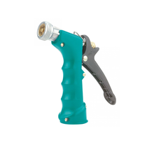 Pistolet a pression"Gilmour" gicleur laiton vert
